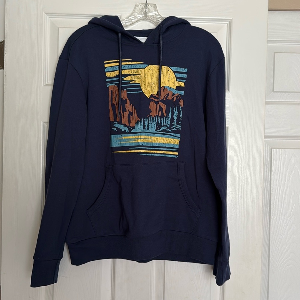 Sonoma Navy Hoodie M